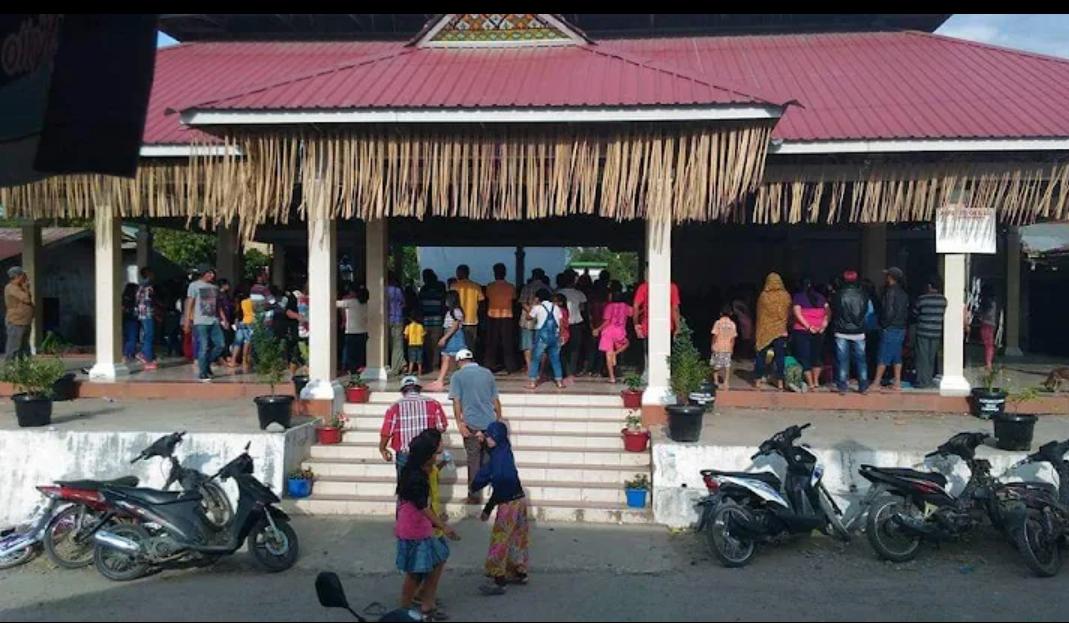 Pesta Tahunan Desa Kinnepen